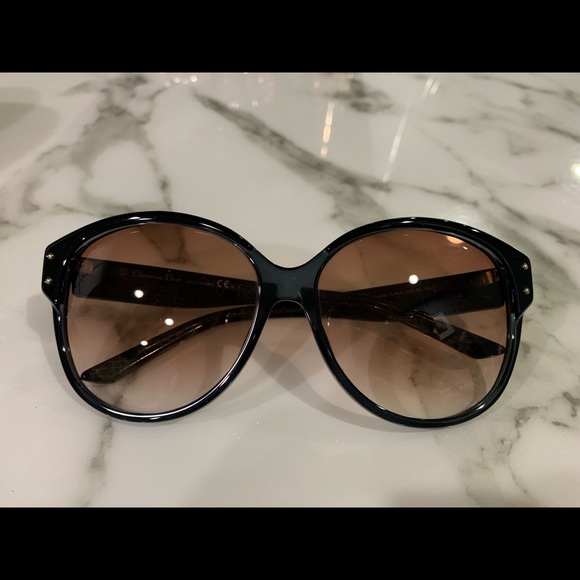 DIOR Bon Voyage L4ILF sunglasses in black - Picture 3 of 5